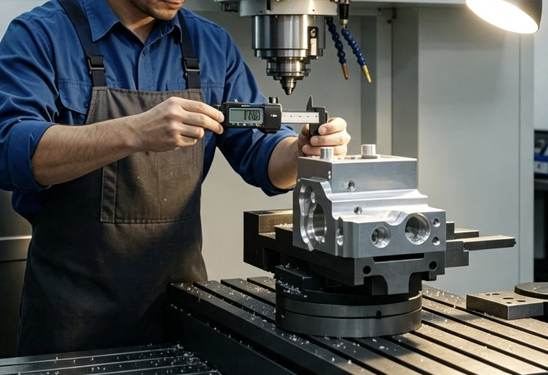machining process inspection