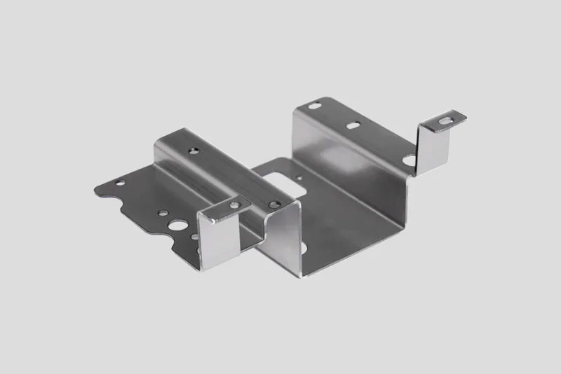 Stainless steel sheet metal fabrication part