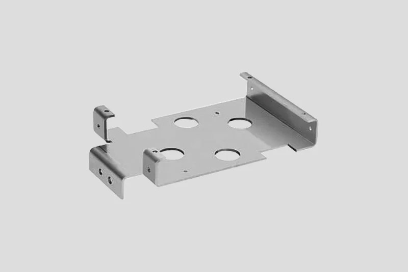 mild steel sheet metal fabrication part