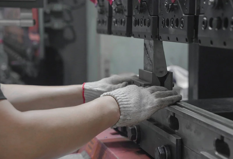 machining process inspection