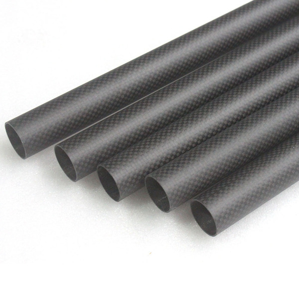 Plain Matte Carbon Fiber Tube