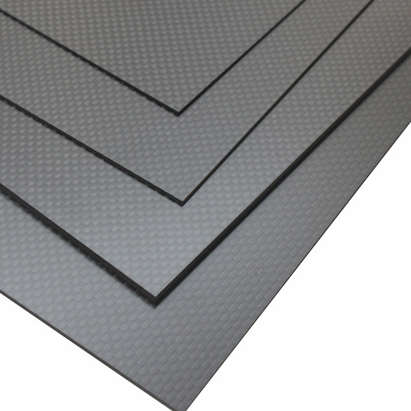 Plain Matte Carbon Fiber Sheet
