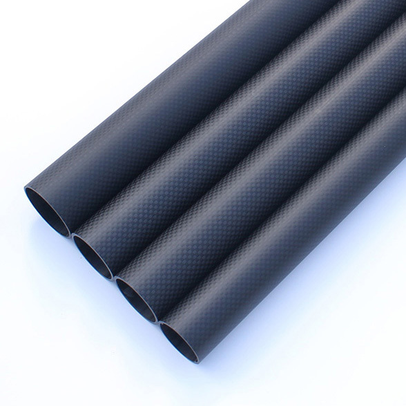 Plain Matte Carbon Fiber Tube