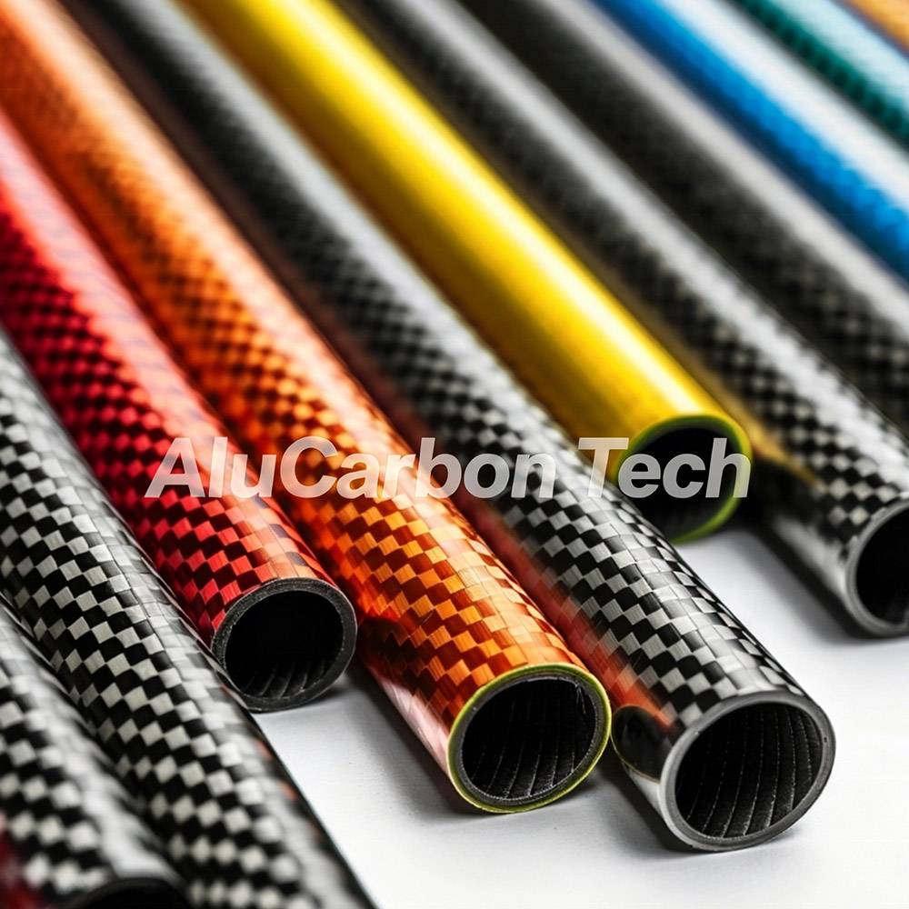 Colored Carbon Fiber Tube