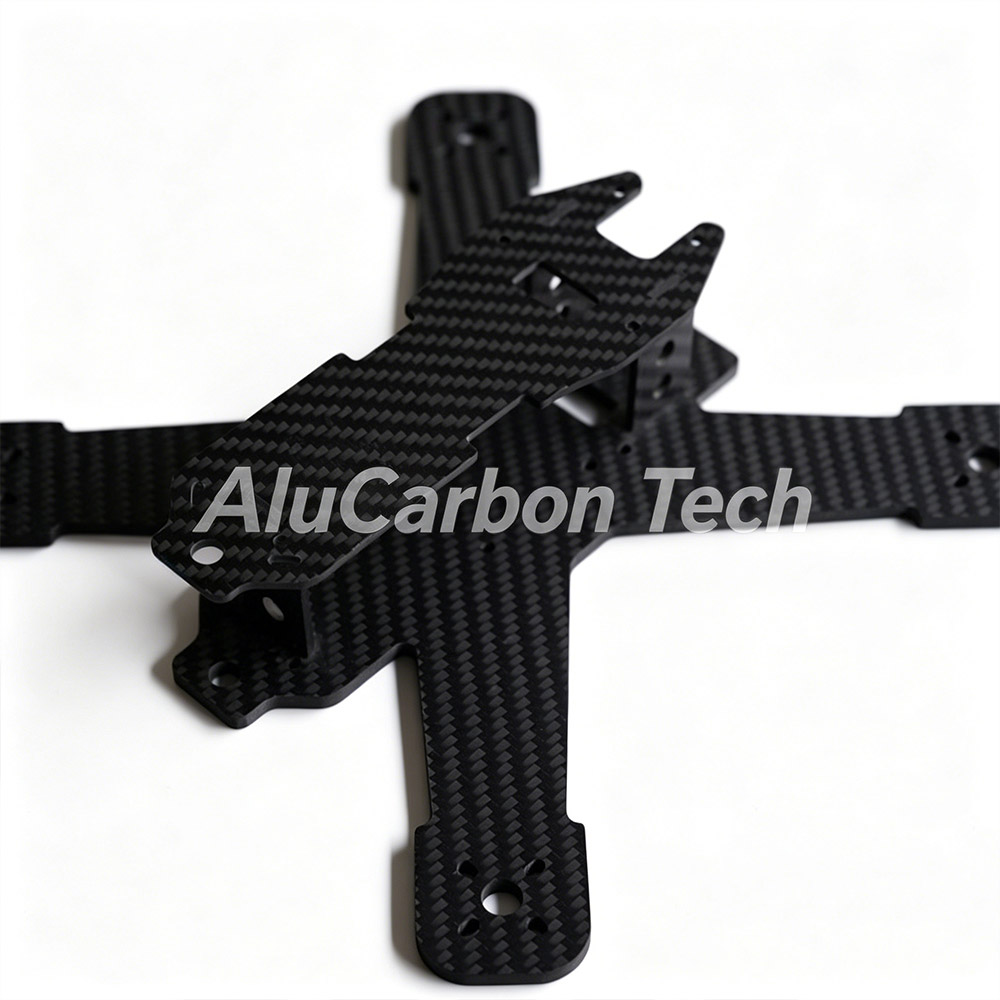 Custom Carbon Fiber Drone Parts