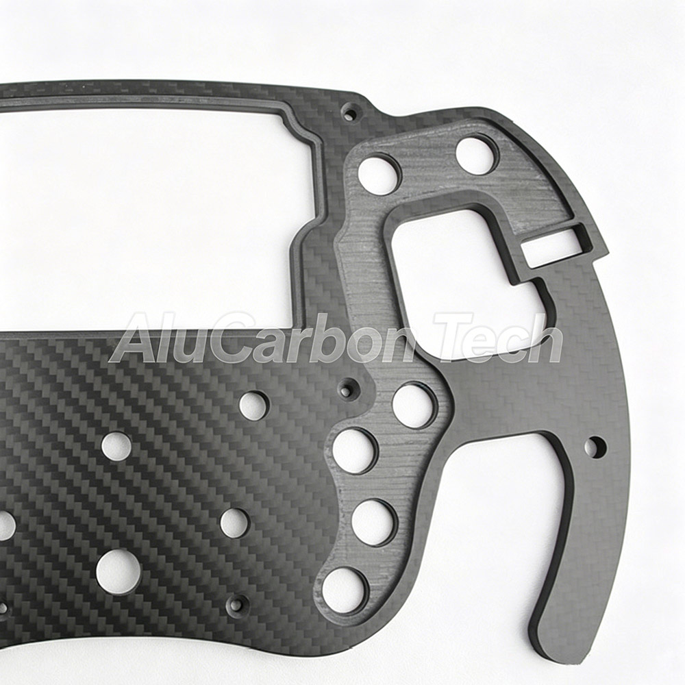 Custom Carbon Fiber Sim Racing Parts