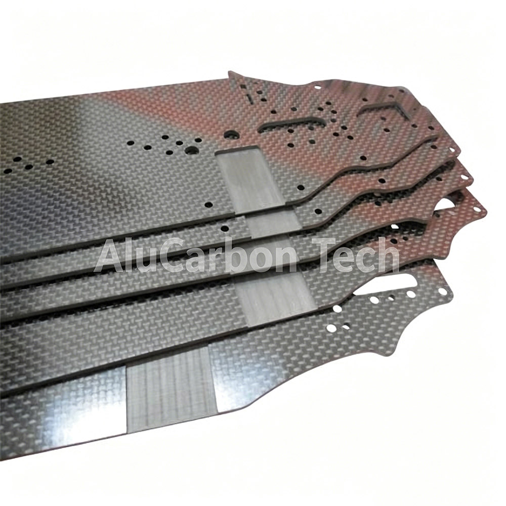 Custom Carbon Fiber RC Car Parts