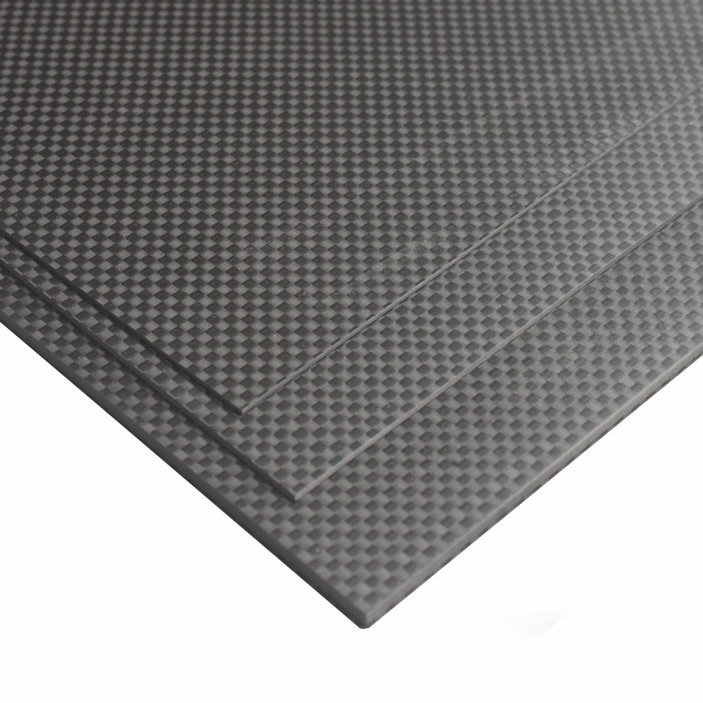 Plain Matte Carbon Fiber Sheet