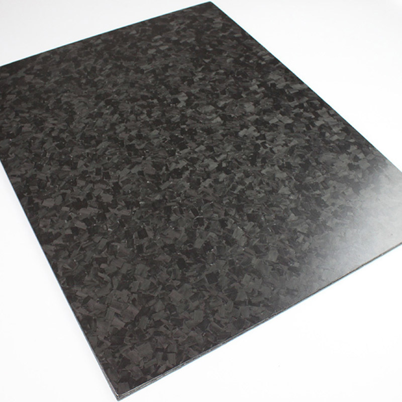 Forged Carbon Fiber Sheet