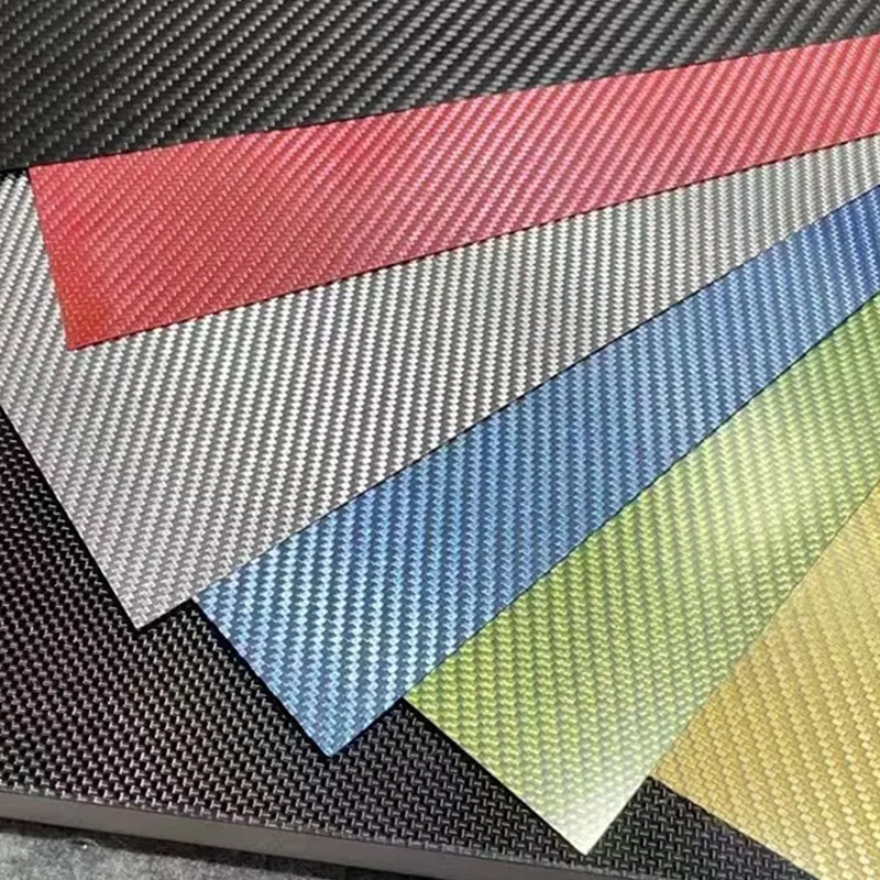 Colored Carbon Fiber Sheet