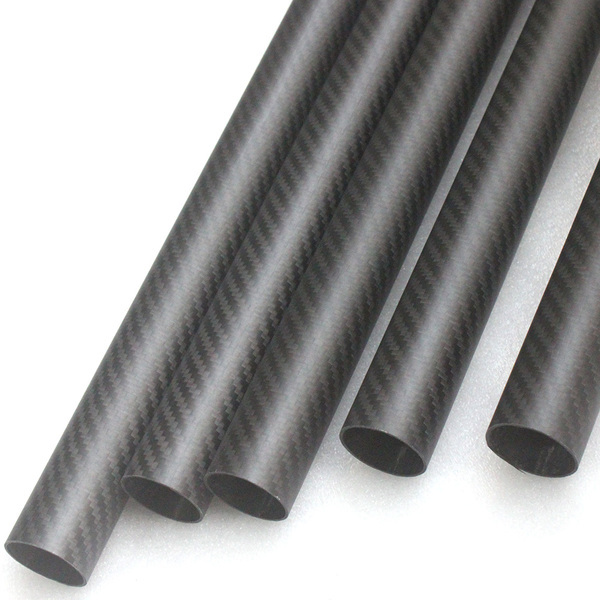 Twill Matte Carbon Fiber Tube