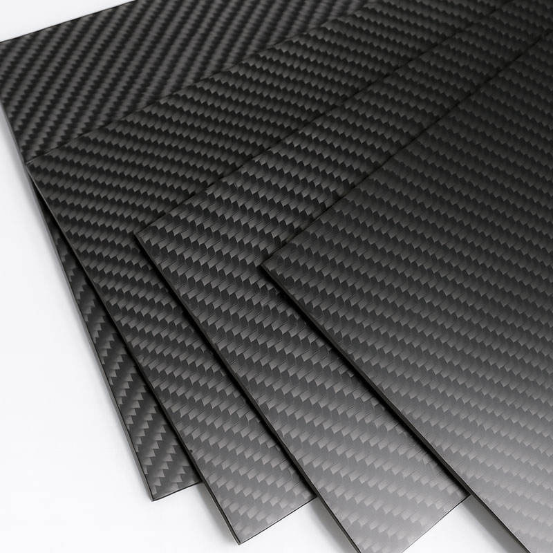 Twill Matte Carbon Fiber Sheet